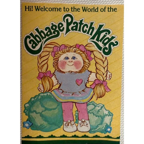 RARE! Vintage Cabbage Patch Kids Doll 1985 "Elmer Carter” w/ Birth Certificate - Picture 9 of 15